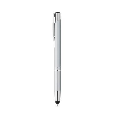 OBG.PUB - Stylo multifonction avec clip en métal Iron Argent Stylo multifonction avec clip en métal Iron Argent