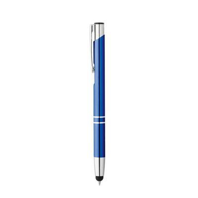 OBG.PUB - Stylo multifonction avec clip en métal Iron Bleu marine Stylo multifonction avec clip en métal Iron Bleu marine