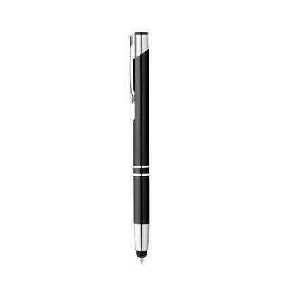 OBG.PUB - Stylo multifonction avec clip en métal Iron Noir Stylo multifonction avec clip en métal Iron Noir