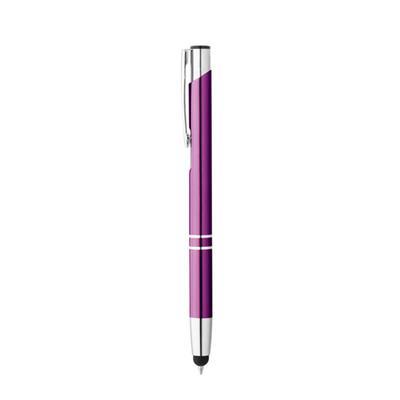 OBG.PUB - Stylo multifonction avec clip en métal Iron Violet Stylo multifonction avec clip en métal Iron Violet