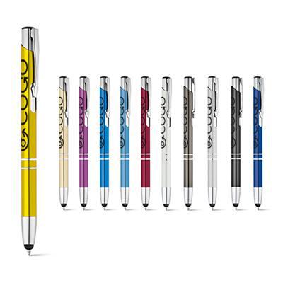 OBG.PUB - Stylo multifonction avec clip en métal Iron Stylo multifonction avec clip en métal Iron