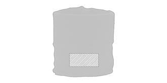 Tour de Cou en polyester/polaire Méfia - Marquage Recto