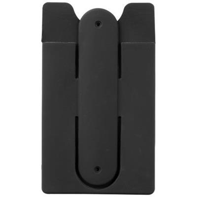 Écouteurs et porte-carte en silicone Wirdy Noir