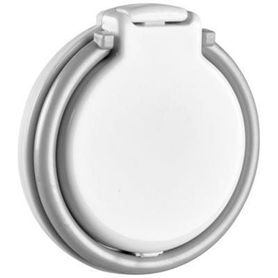 OBG.PUB - Support de téléphone en bague Loopy Blanc Support de téléphone en bague Loopy Blanc