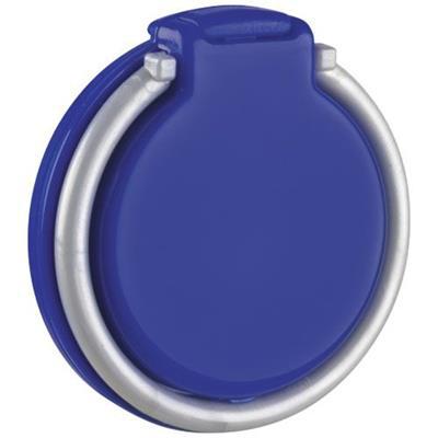 OBG.PUB - Support de téléphone en bague Loopy Bleu Support de téléphone en bague Loopy Bleu