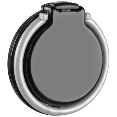 OBG.PUB - Support de téléphone en bague Loopy Noir Support de téléphone en bague Loopy Noir