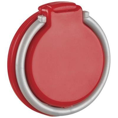 OBG.PUB - Support de téléphone en bague Loopy Rouge Support de téléphone en bague Loopy Rouge