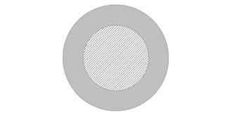 Chargeur à induction forme arrondi Frealer - Marquage Recto