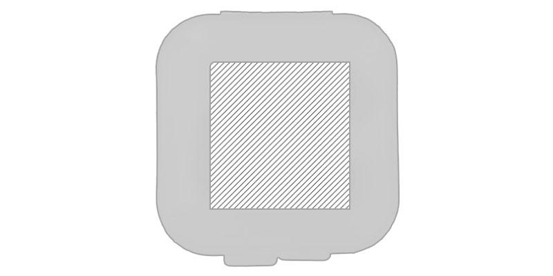 OBG.PUB - Bloqueurs de caméras en plastique ABS Pevis - Marquage Recto Bloqueurs de caméras en plastique ABS Pevis - Marquage Recto