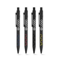 OBG PUB - Stylo en métal traits colorés DoubleV