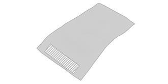 Ensemble de 6 boules de Noël en plastique Yenkie - Impression Poche