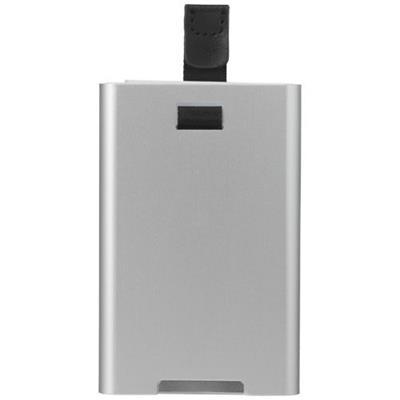OBG.PUB - Porte-carte anti-RFID en aluminium Pilotos Argent Porte-carte anti-RFID en aluminium Pilotos Argent