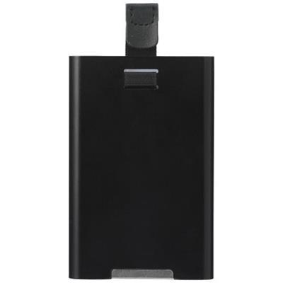 OBG.PUB - Porte-carte anti-RFID en aluminium Pilotos Noir Porte-carte anti-RFID en aluminium Pilotos Noir