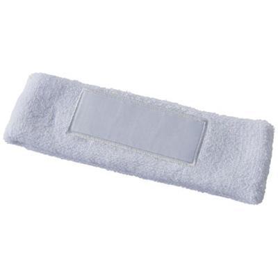 Bandeau de sport en coton 100% bio Rodzir Blanc