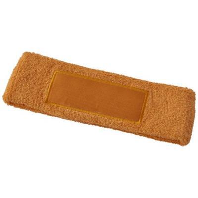 Bandeau de sport en coton 100% bio Rodzir Orange