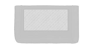 Porte-Clés porte monnaie en polyester Mook - Marquage Recto