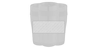 Mug de 450ml en acier inoxydable Fresne - Marquage autour