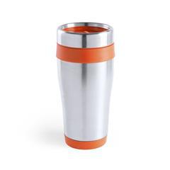 OBG PUB - Mug de 450ml en acier inoxydable Fresne