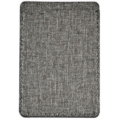 Portefeuille pour téléphone RFID en tissu Premis Gris