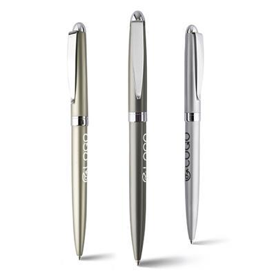 Stylo en métal design éclatant Janero