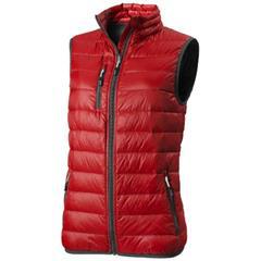 OBG PUB - Bodywarmer duvet léger avec design féminin Fairver