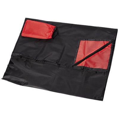 Couverture de pique-nique en polyester Perry Rouge