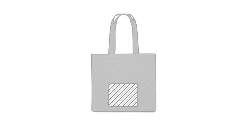 OBG.PUB - Sac shopping robuste en non tissé laminé Arlet - Marquage Recto Sac shopping robuste en non tissé laminé Arlet - Marquage Recto