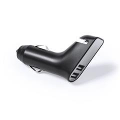 OBG.PUB - Chargeur voiture USB en plastique Santor Chargeur voiture USB en plastique Santor