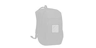 Sac à dos professionnel en nylon Zorcan - Marquage Recto