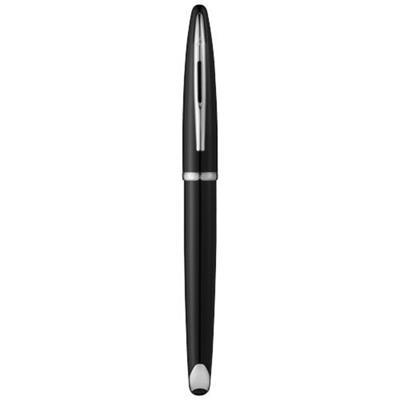 OBG.PUB - Stylo à plume noire en plastique Caryne Noir Stylo à plume noire en plastique Caryne Noir