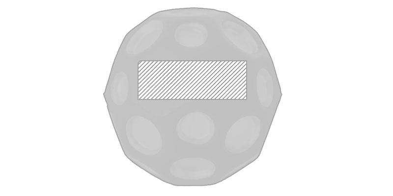 OBG.PUB - Balle Antistress originale en plastique Kasaksi - Marquage Recto Balle Antistress originale en plastique Kasaksi - Marquage Recto