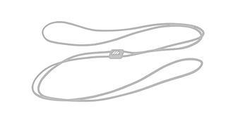 Bande de résistance en caoutchouc élastique Styk - Marquage Recto