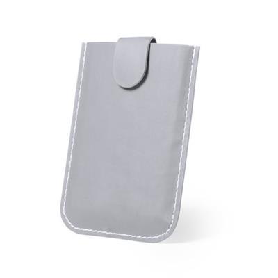 Porte-Cartes en similicuir avec système RFID Serbi Gris