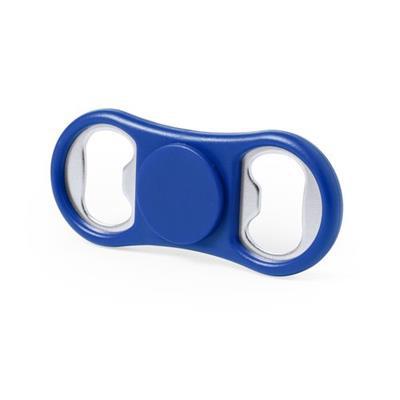 Spinner anti-stress avec ouvre bouteille Slackty Bleu
