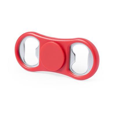 Spinner anti-stress avec ouvre bouteille Slackty Rouge