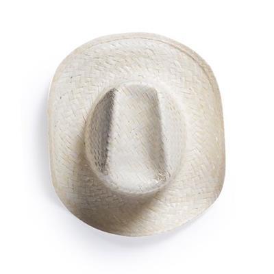 Chapeau de paille de couleur naturelle Palviza Naturel