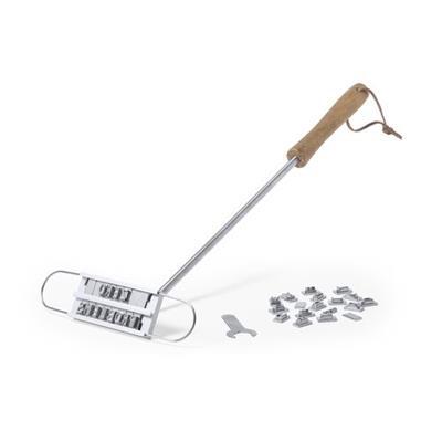 Marqueur de grillade métallique original Draka Naturel