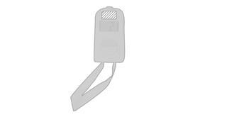 Compteur numérique manuel en ABS Dolims - Marquage Recto