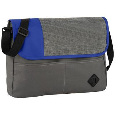 OBG.PUB - Cartable en matière polyester bicolore Ofility Bleu Cartable en matière polyester bicolore Ofility Bleu