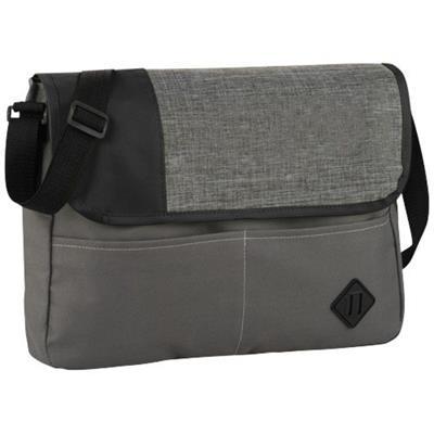 OBG.PUB - Cartable en matière polyester bicolore Ofility Noir Cartable en matière polyester bicolore Ofility Noir