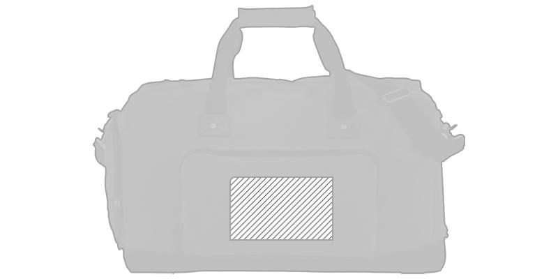 OBG.PUB - Bagagerie 27L d'une allure urbaine Weendhu - Marquage Recto Bagagerie 27L d'une allure urbaine Weendhu - Marquage Recto