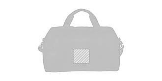 Sac Weekend en matière de vinyle 25L Oxis - Marquage Recto