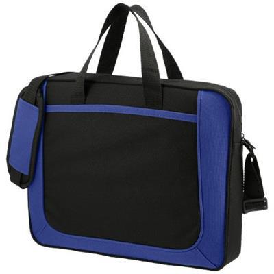 OBG.PUB - Porte-documents de grande taille en 600D Dolphis Bleu Porte-documents de grande taille en 600D Dolphis Bleu