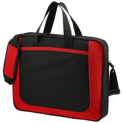 OBG.PUB - Porte-documents de grande taille en 600D Dolphis Rouge Porte-documents de grande taille en 600D Dolphis Rouge