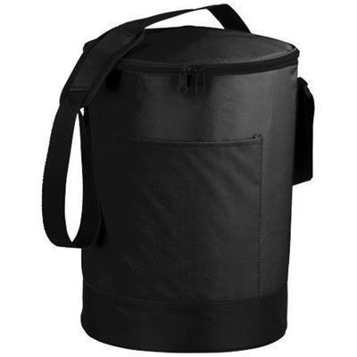 OBG.PUB - Sac isotherme de forme cylindrique Busico Noir Sac isotherme de forme cylindrique Busico Noir