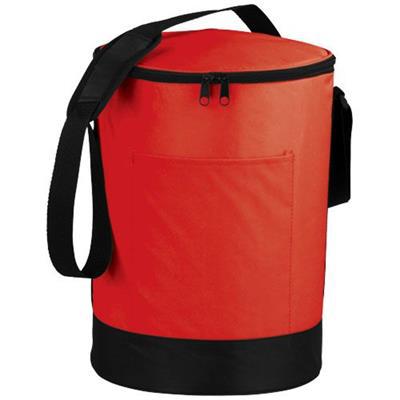 OBG.PUB - Sac isotherme de forme cylindrique Busico Rouge Sac isotherme de forme cylindrique Busico Rouge