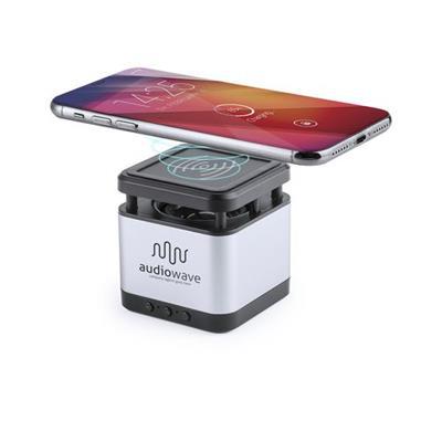 Haut-parleurs chargeur en aluminium Belpech Argent