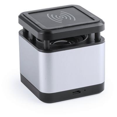 Haut-parleurs chargeur en aluminium Belpech