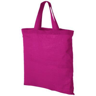 OBG.PUB - Sac shopping en coton léger 100 gr/m² Vandza Magenta Sac shopping en coton léger 100 gr/m² Vandza Magenta