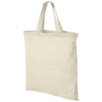 OBG.PUB - Sac shopping en coton léger 100 gr/m² Vandza Naturel Sac shopping en coton léger 100 gr/m² Vandza Naturel